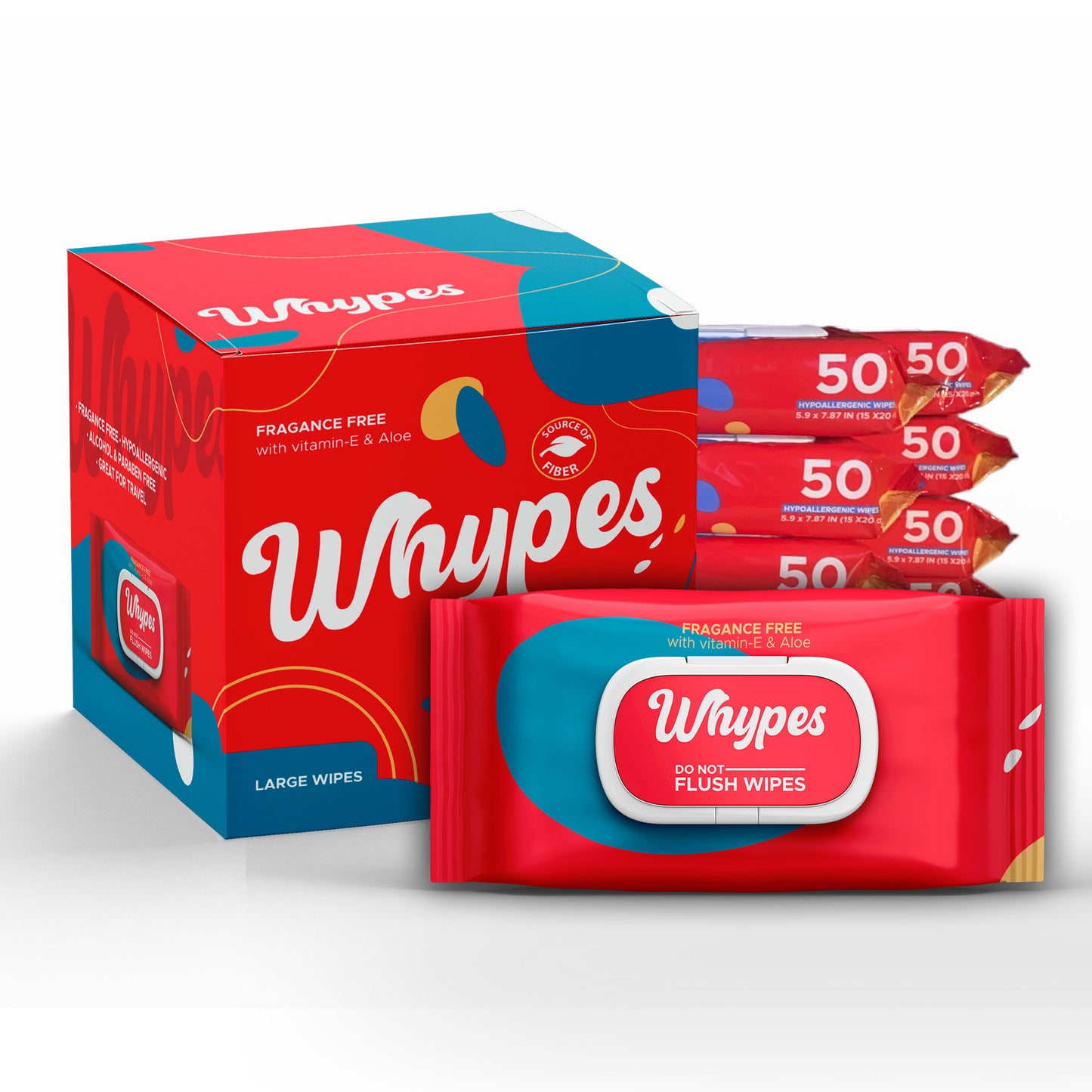 Whypes - 8 Pack Family Bundle